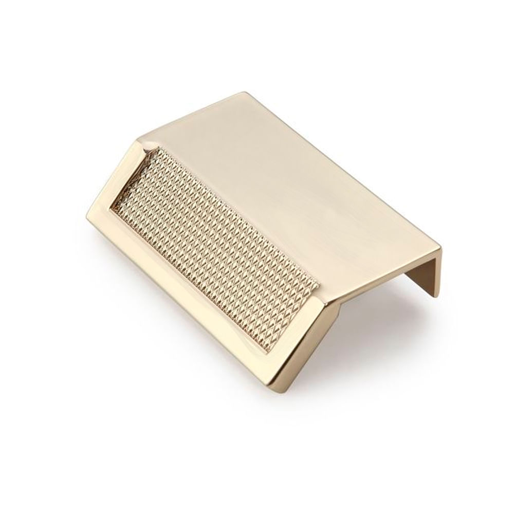 Puxador Citizen 45º 32mm Gold escovado 53834_0